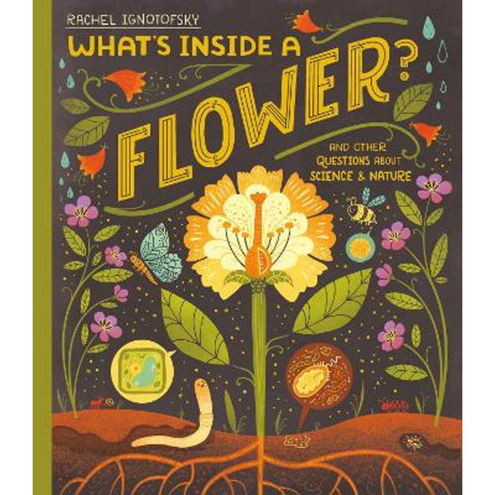 What's Inside a Flower?: And other questions about science and nature (Hardback) - Rachel Ignotofsky